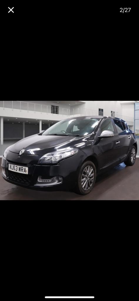 2013 Renault Megane 1.6 16V 110 Knight Edition 5dr HATCHBACK Petrol Manual