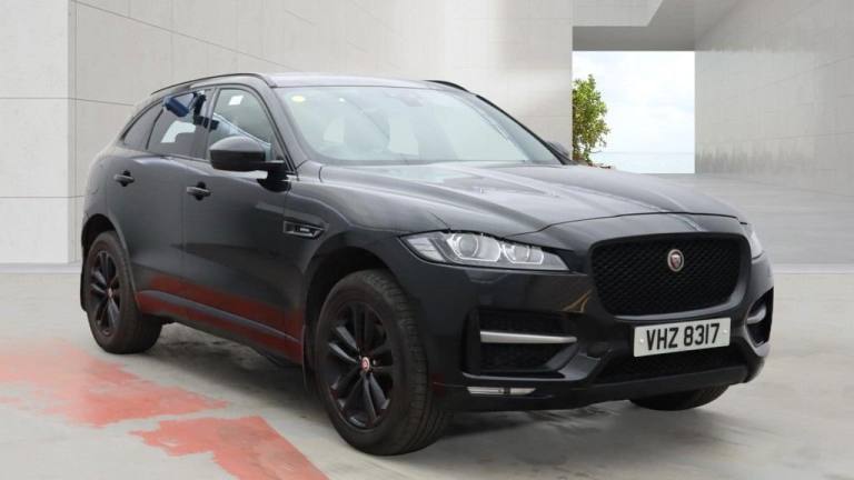 2018 Jaguar F-Pace 2.0d R-Sport 5dr Auto AWD ESTATE DIESEL Automatic