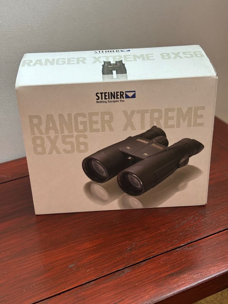 Steiner ranger xtreme 8x56 binoculars 