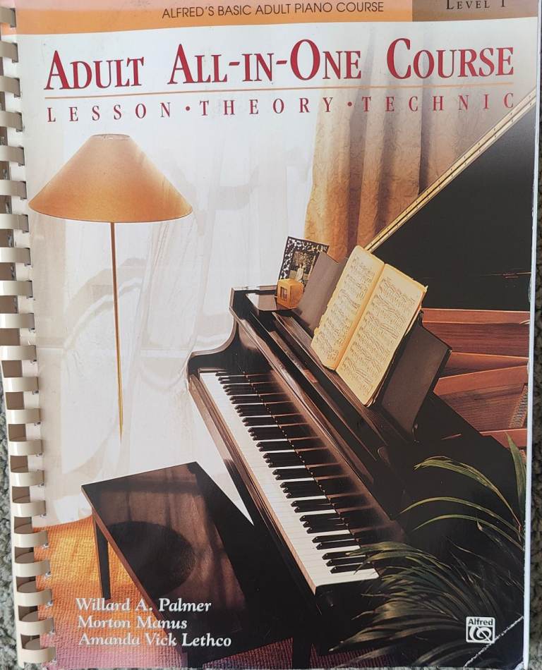 Adult All-in-one piano course (Fairwater)