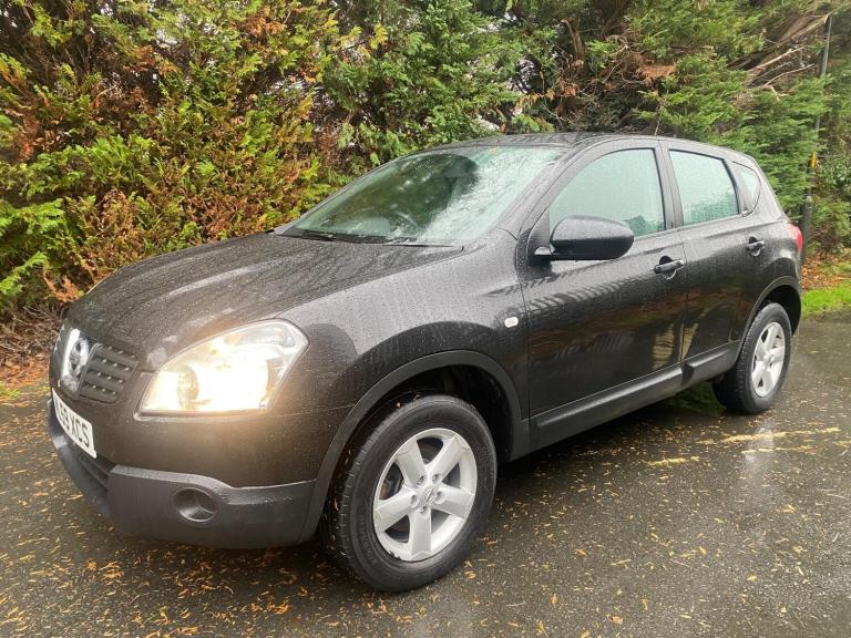 2009 Nissan Qashqai 1.6 Visia 5dr HATCHBACK PETROL Manual