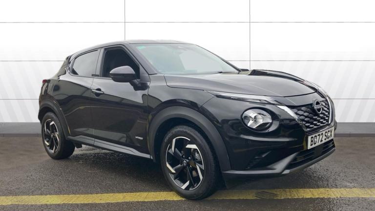 image for 2022 Nissan Juke 1.6 Hybrid N-Connecta 5dr Auto Hybrid Hatchback Hatchback Hybrid Automatic