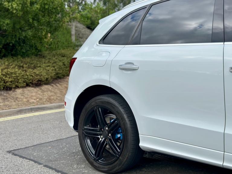 2014 Audi Q5 2.0 TDI Quattro S Line Plus 5dr S Tronic ESTATE Diesel Automatic