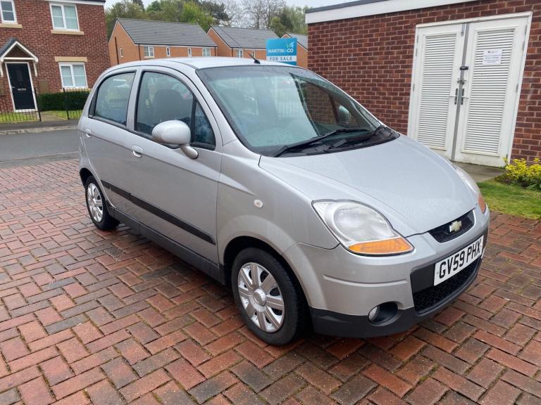 2009 Chevrolet Matiz 0.8 SE 5dr Auto HATCHBACK Petrol Automatic