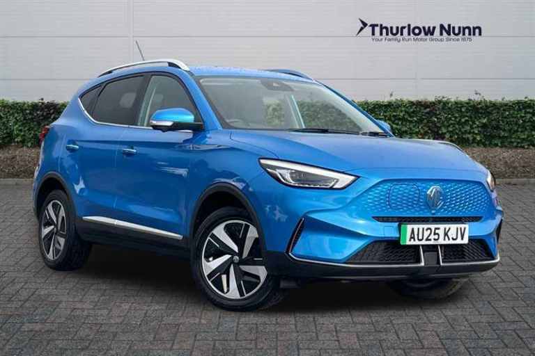 2025 MG MG ZS 130kW Trophy Connect EV 51kWh 5dr Auto HATCHBACK ELECTRIC Automatic