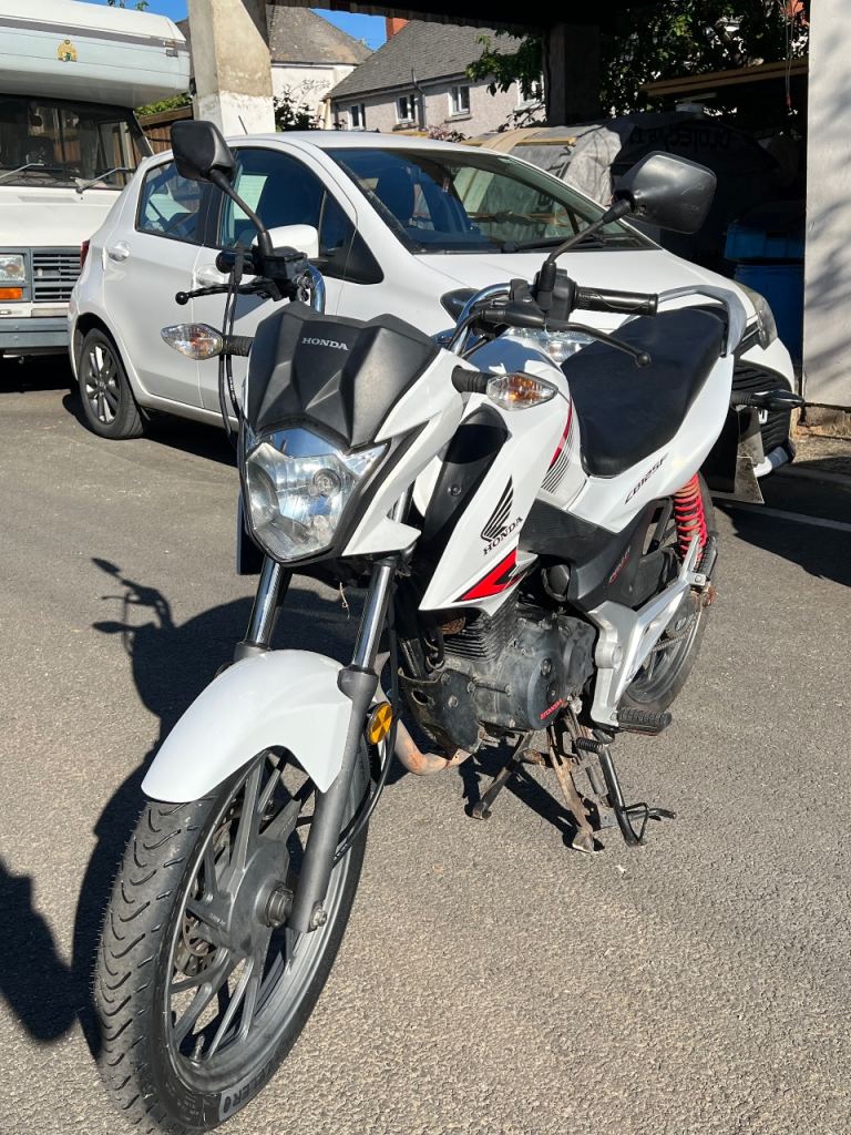 Honda, CB, 2020, 125 (cc)