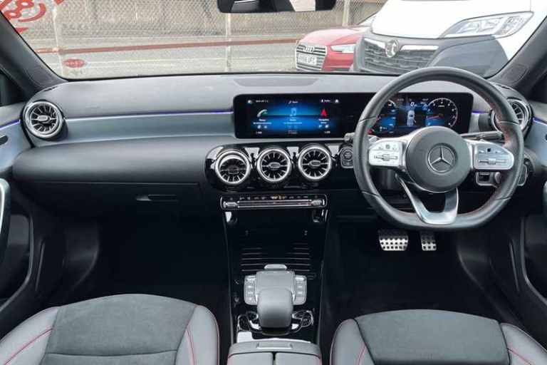2022 Mercedes-Benz A-Class A180 AMG Line Premium Plus Night Edition 5dr Auto HATCHBACK PETROL Aut...