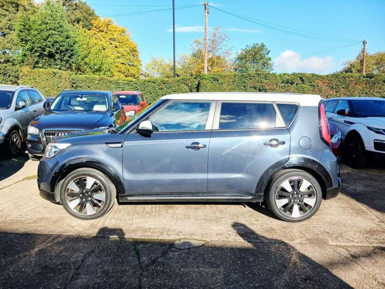 2015 Kia Soul 1.6 CRDi 134 Mixx 5dr DCT HATCHBACK DIESEL Automatic