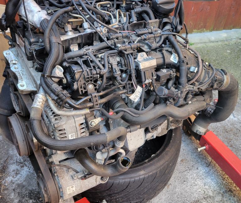 BMW / MINI B47 ENGINE