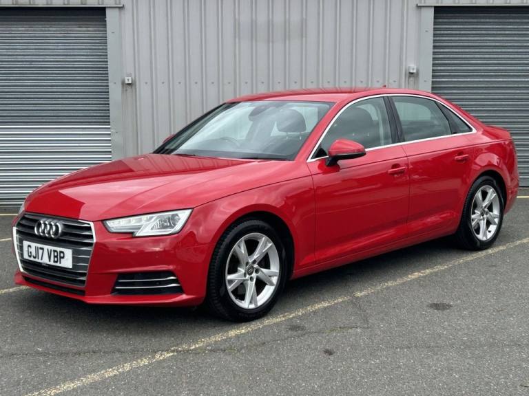 2017 Audi A4 2.0 TDI ultra Sport Saloon 4dr Diesel S Tronic Euro 6 (s/s) (150 ps) Saloon Diesel A...