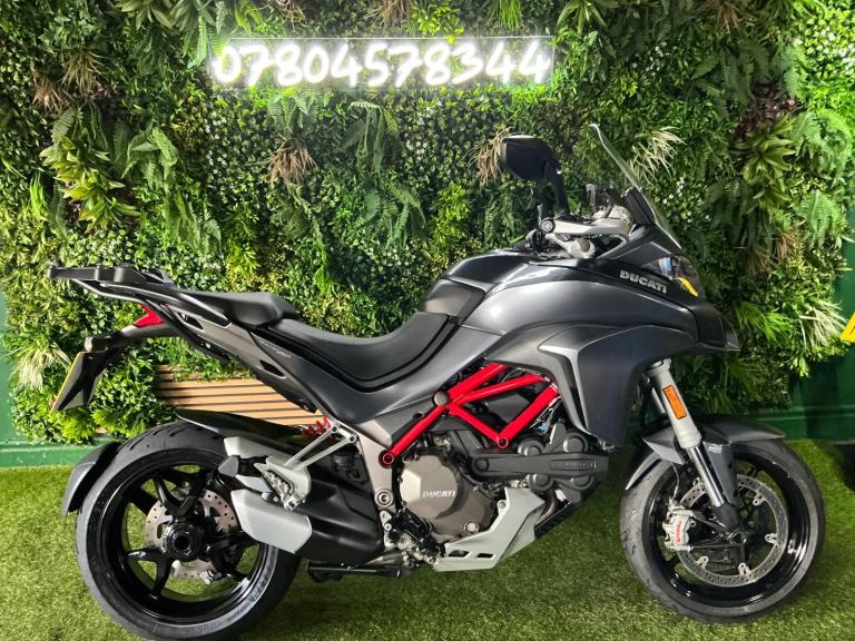 Ducati Multistrada 1200s