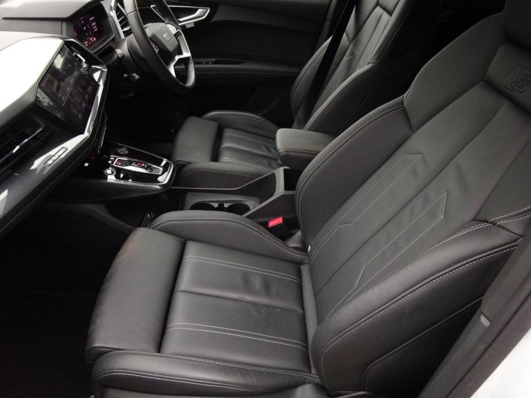 2023 23 REG AUDI Q4 E-TRON S LINE 35 ELECTRIC AUTO DAMAGED REPAIRABLE SALVAGE