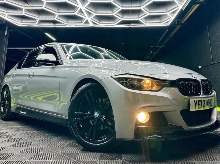 2012 BMW 3 Series 320d M Sport 4dr SALOON Diesel Manual