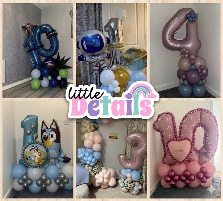 Custom balloon art 