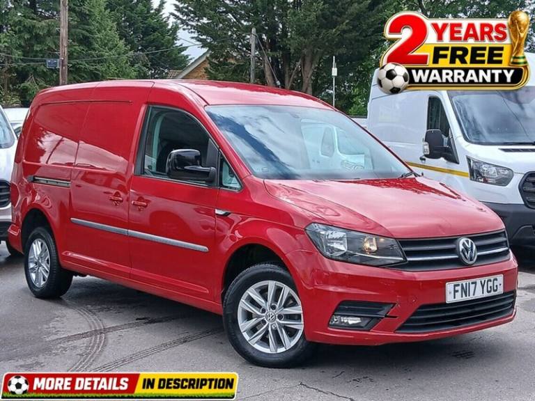 2017 Volkswagen Caddy Maxi 2.0 TDI BlueMotion Tech 102PS Highline Van PANEL VAN DIESEL Manual