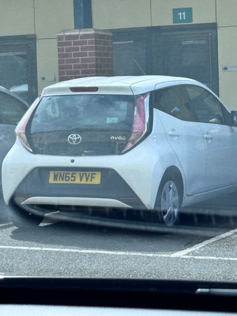WANTED: Old Toyota/Honda/Ford £1,500 – 6 years of life needed