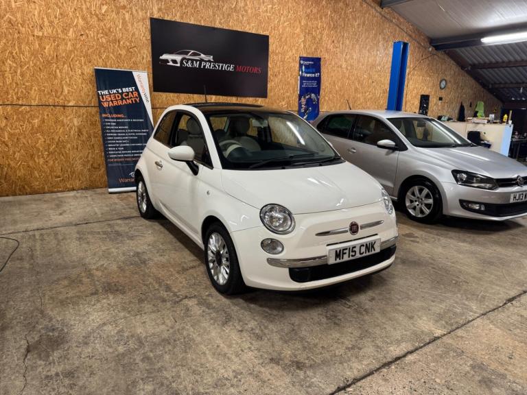 Fiat 500 1.2 Lounge Dualogic Euro 6 (s/s) 3dr Petrol Automatic