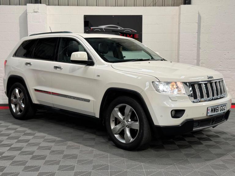 2012 Jeep Grand Cherokee 3.0 CRD Overland 4WD 5dr ESTATE Diesel Automatic
