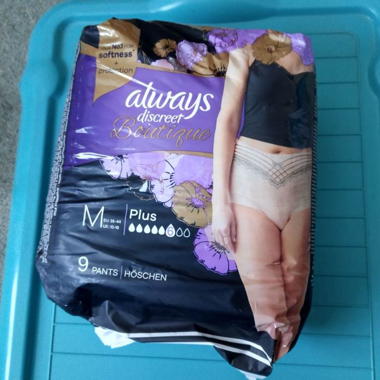Always Discreet Boutique medium womens pants -Dereham