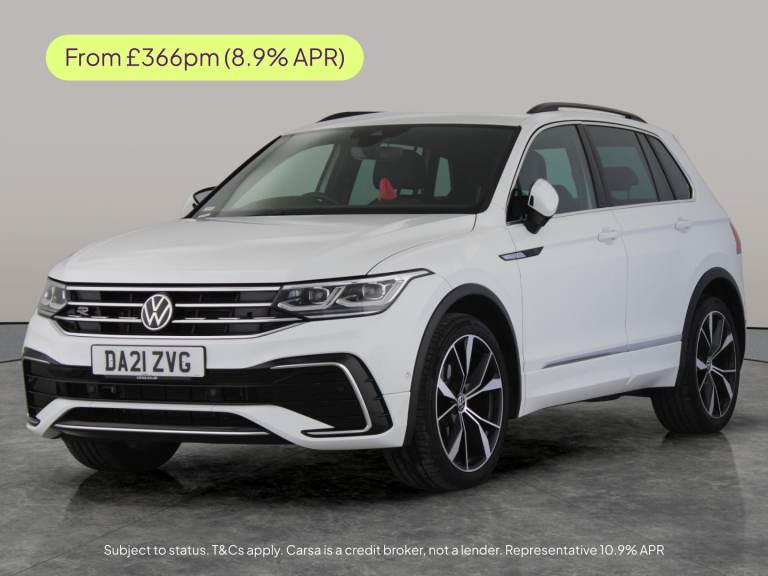 2021 Volkswagen Tiguan 1.5 TSI R-Line SUV 5dr Petrol DSG Euro 6 (s/s) (150 ps) - KEYLESS ENTRY - ...