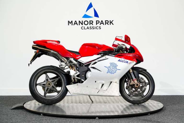 2001 MV AGUSTA F4 1 AND 1 AGUSTA F4  PETROL Manual