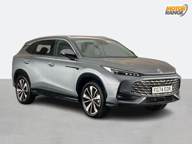 2024 MG MG HS 1.5 T-GDI Trophy 5dr Crossover/SUV PETROL Manual