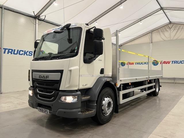 DAF LF 230 Dropside Scaffolding Truck 