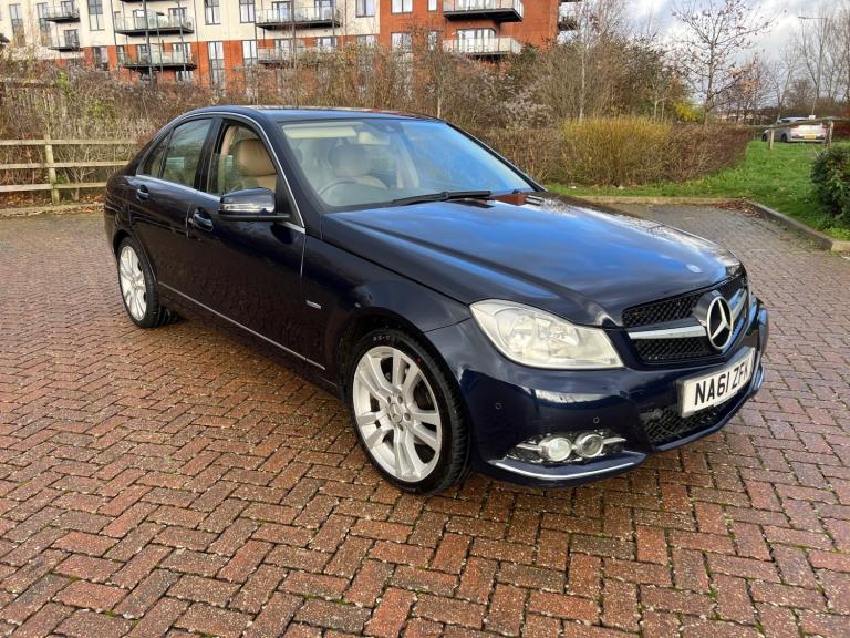 2011 Mercedes-Benz C Class C220 CDI BlueEFFICIENCY Elegance Ed 125 4dr Auto SALOON Diesel Automatic