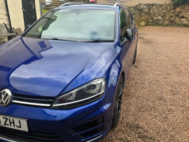 Volkswagen, GOLF R estate 77k fsh,hpi clear low owners