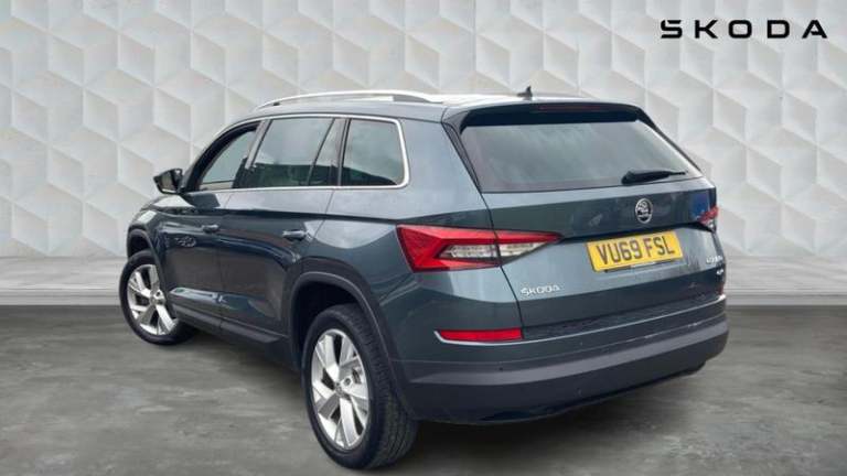 2019 Skoda Kodiaq 2.0 TDI 190 Edition 4x4 5dr DSG [7 Seat] Automatic Estate Diesel Automatic