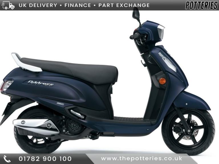 SUZUKI ADDRESS 125 2026