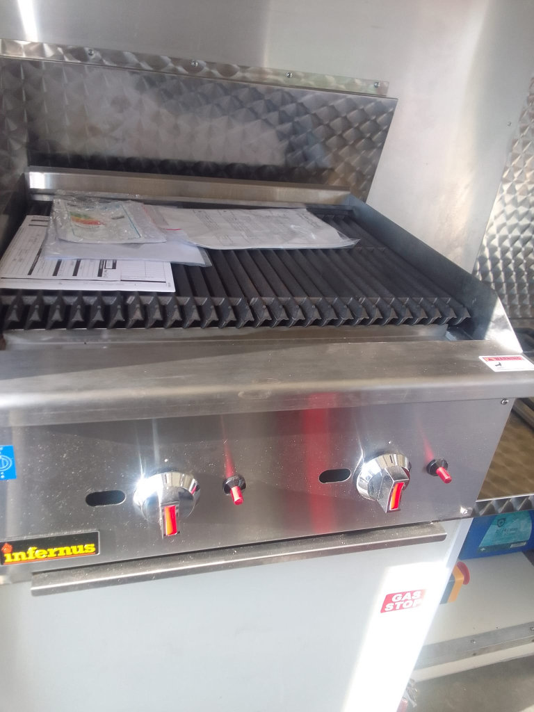 Catering equipment commercial gas griddles trailer kitchen restaurant items 