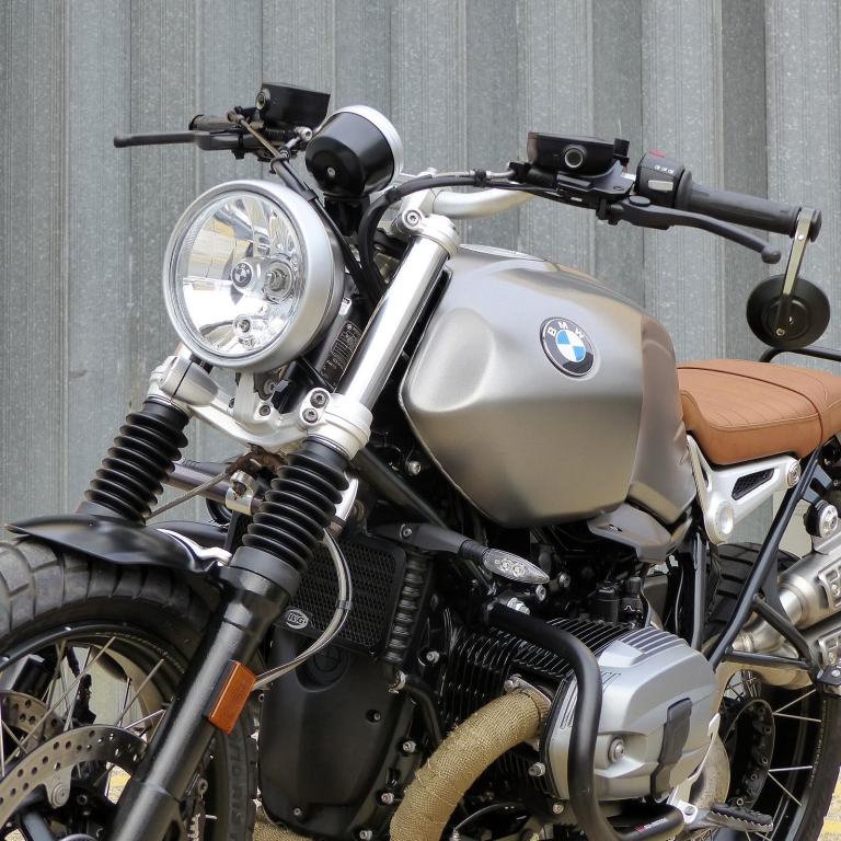 2017 BMW R NINE T SCRAMBLER X, CHERISHED LOW MILEAGE FSH MOTORCYCLE.