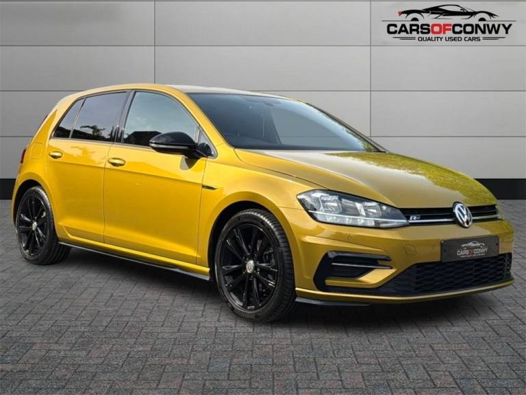 2017 Volkswagen Golf 2.0 TDI R-Line 5dr HATCHBACK DIESEL Manual