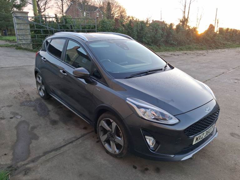 Ford, FIESTA, Hatchback, 2018, Manual, 998 (cc), 5 doors
