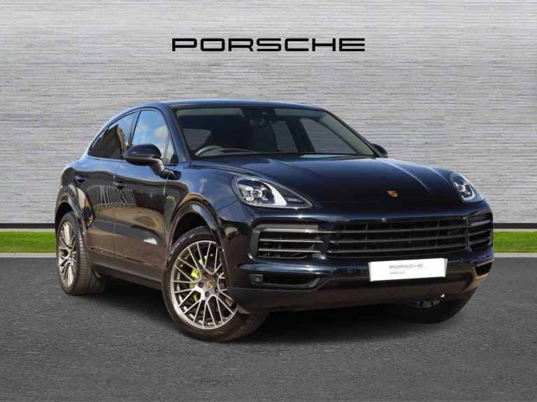 2022 Porsche Cayenne V6 Platinum Ed Eh Coupe Plug-In Hy Automatic