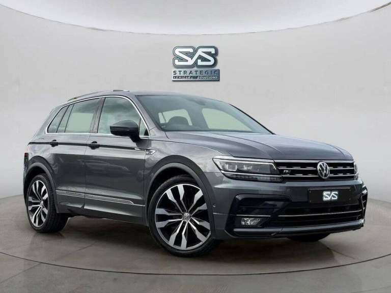 2019 Volkswagen Tiguan 2.0 TDI R-Line Tech SUV 5dr Diesel Manual Euro 6 (s/s) (150 ps) ESTATE Die...
