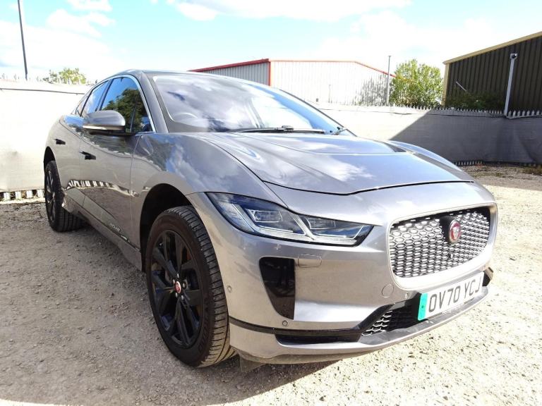 2020 70 REG JAGUAR I-PACE EV400 HSE ELECTRIC AUTO DAMAGED REPAIRABLE SALVAGE