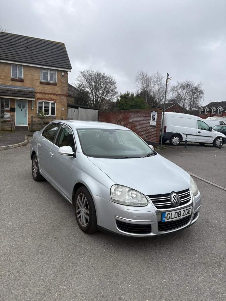 Volkswagen, JETTA, Saloon, 2008, Manual, 1968 (cc), 4 doors