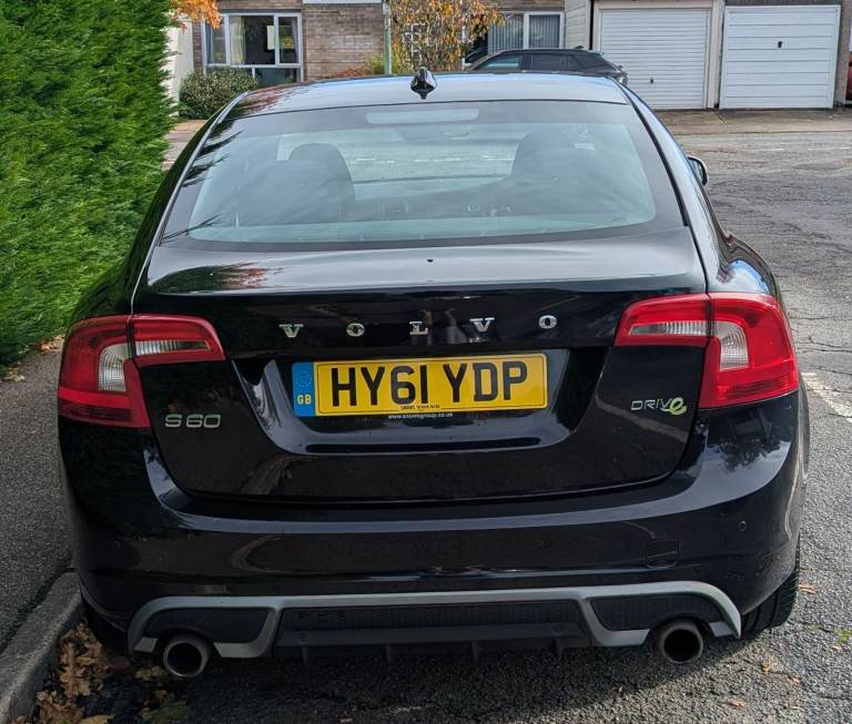 Volvo, S60, Saloon, 2011, Manual, 1560 (cc), 4 doors