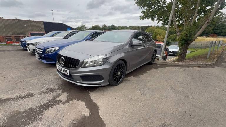 2014 Mercedes-Benz A-Class 1.5 A180 CDI AMG Sport Hatchback 5dr Diesel 7G-DCT Euro 5 (s/s) (109 p...