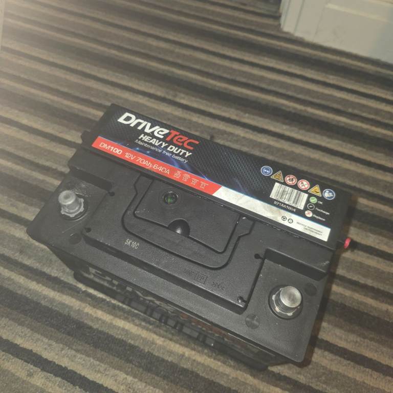 Car battery 