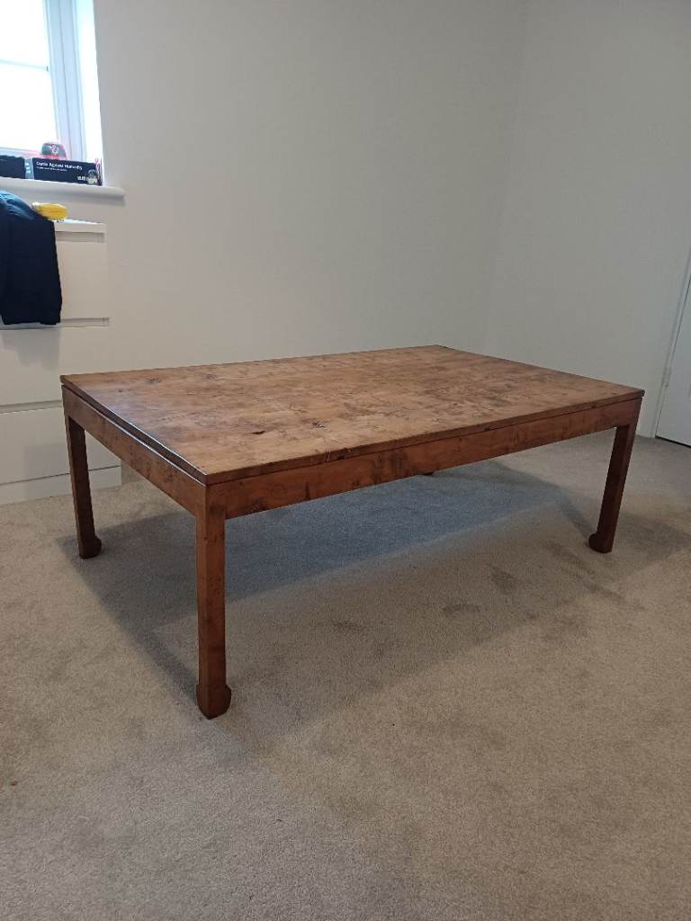 Handmade Walnut Coffee Table
