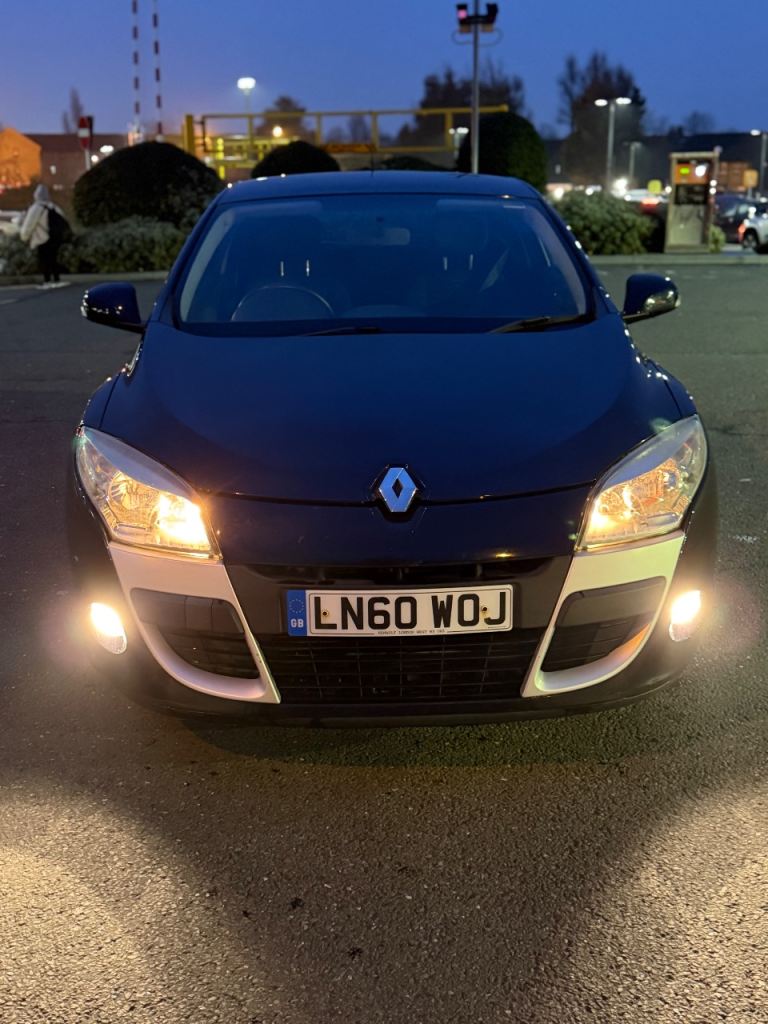 Renault, MEGANE, Coupe, 2010, 1.6, 16V, 110, EXPRESSION, 2 doors, MOT JAN 27