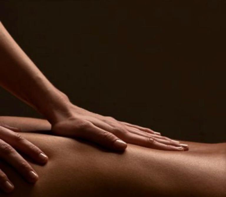 Relaxing massage