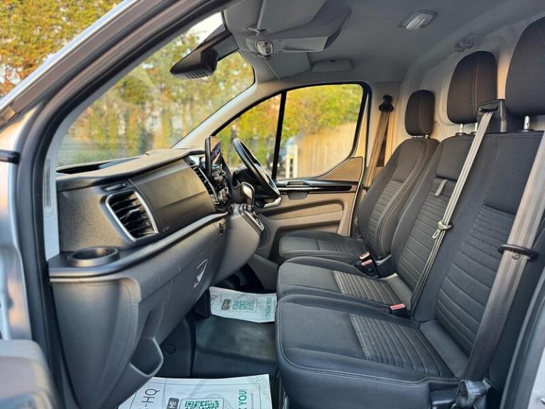 2021 Ford Transit Custom 2.0 EcoBlue 130ps Low Roof Limited Van Auto PANEL VAN DIESEL Automatic