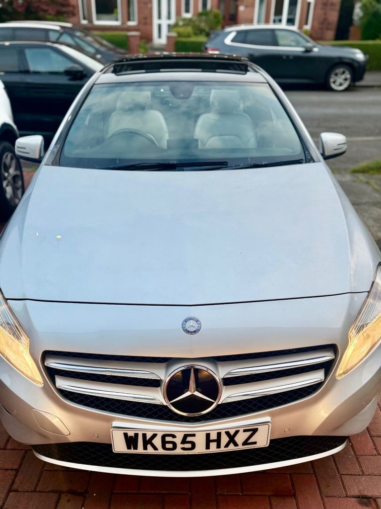 Mercedes-Benz, A CLASS, Hatchback, 2015, Semi-Auto, 1595 (cc), 5 doors