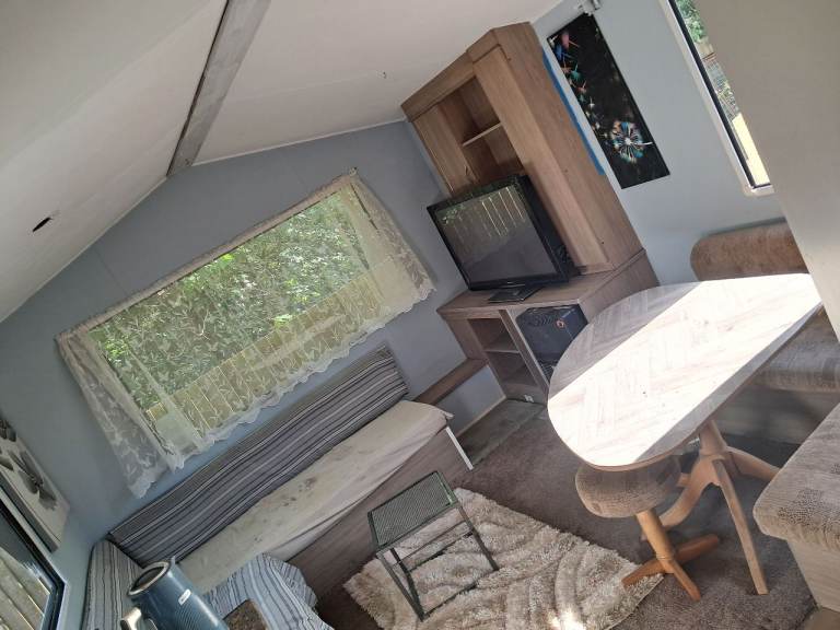 Static caravan for rent 