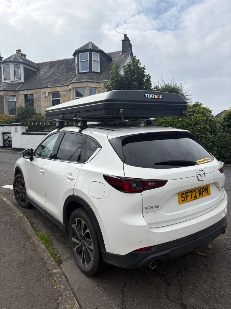 TentBox Lite Roof Tent – Orange, As Good As New