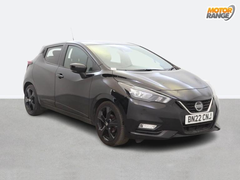 2022 Nissan Micra 1.0 IG-T 92 N-Sport 5dr CVT HATCHBACK PETROL Automatic